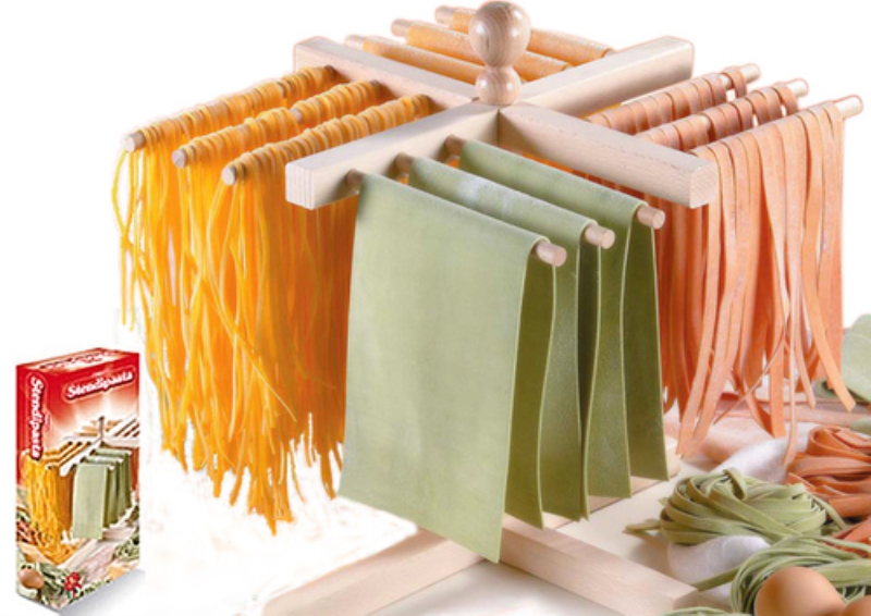IMPERIA Stendipasta in legno di faggio Imperia 